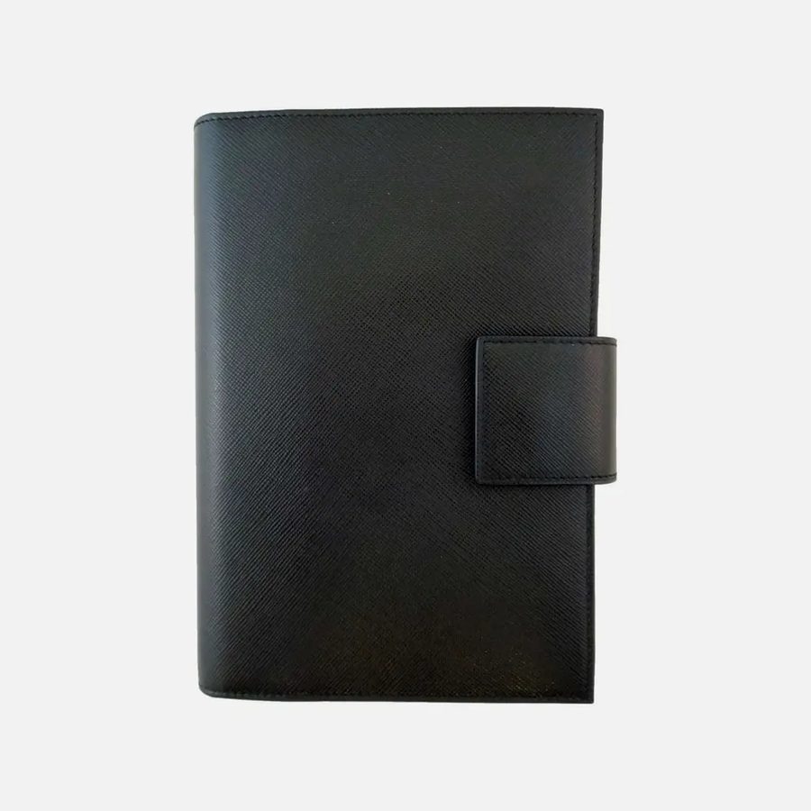 Agenda Prada preta (Nero)