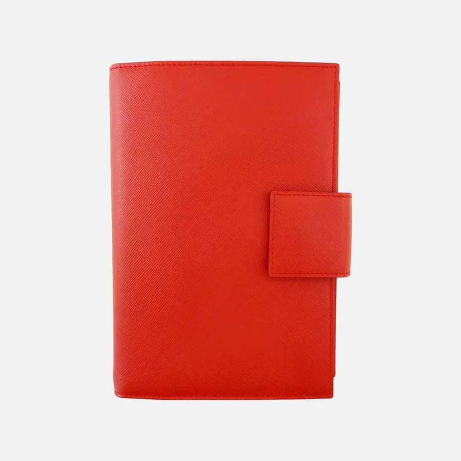 Agenda Prada vermelha (Scarlatto)