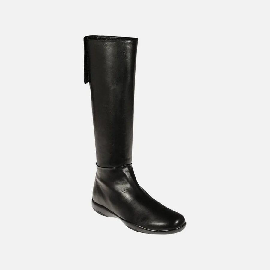 Bota feminina Linea Rossa Prada preta (Nero)