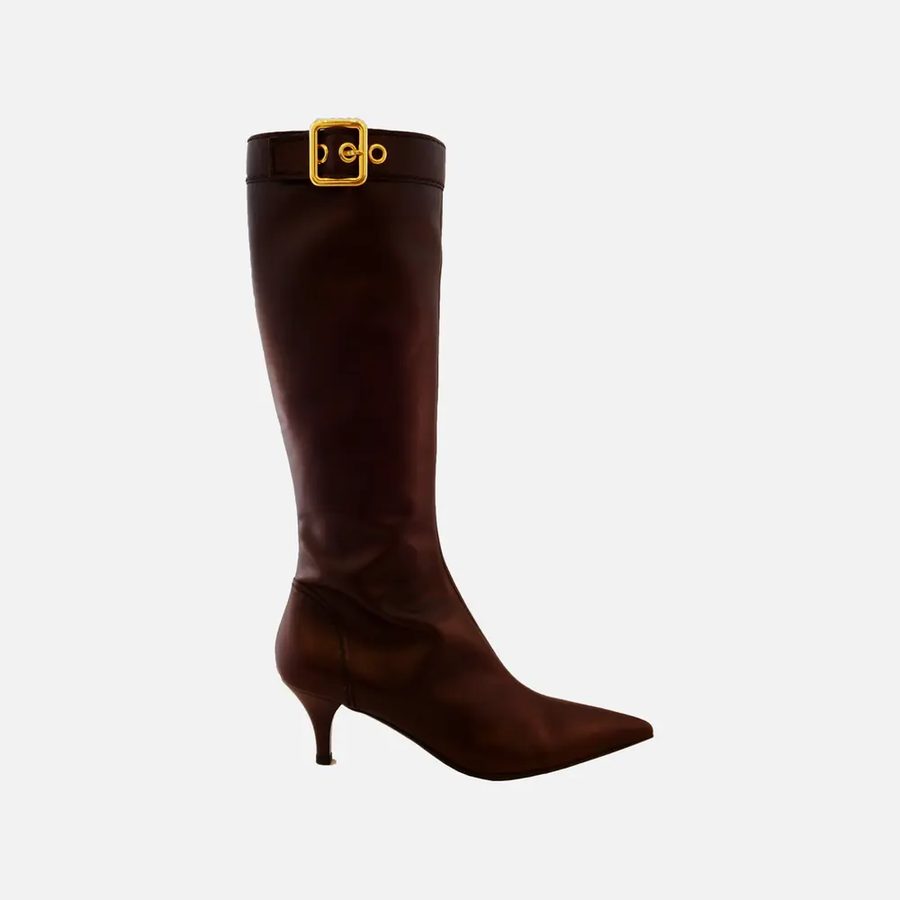 Bota feminina Prada café (Caffe)