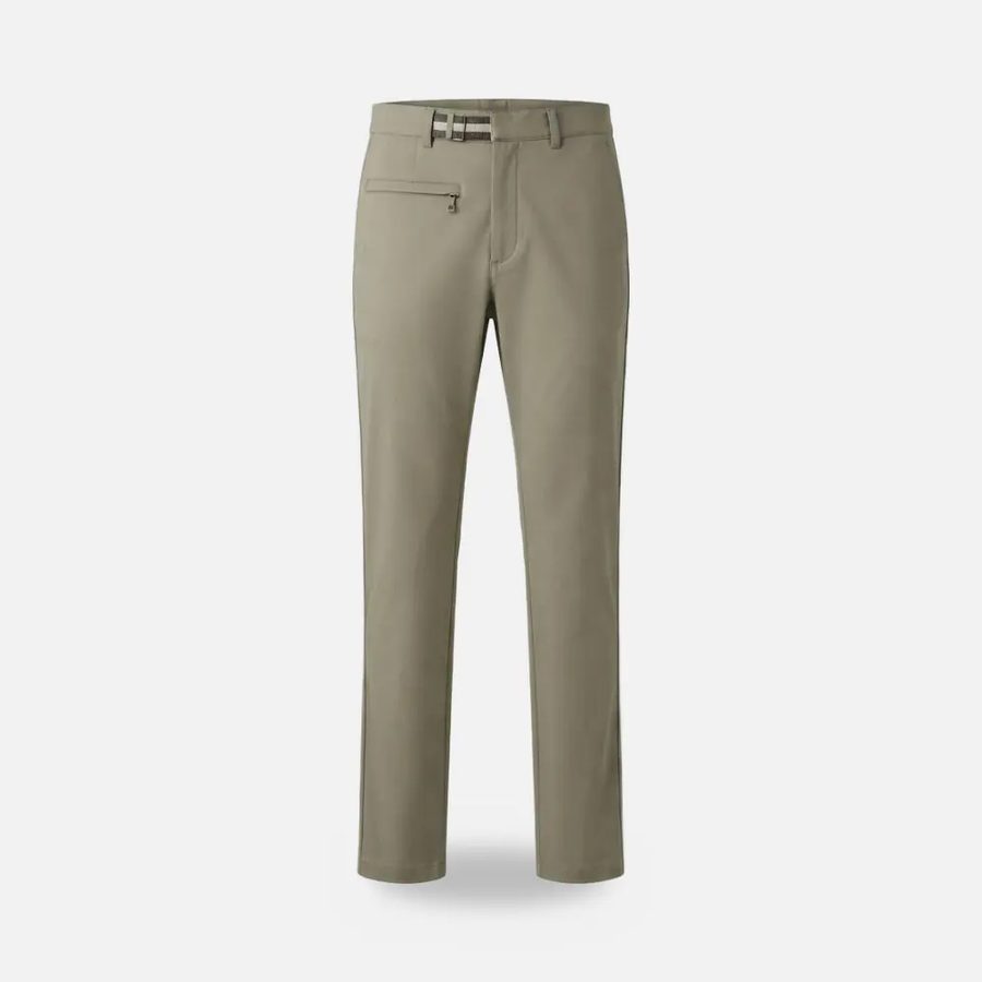 Calça social feminina Prada bege (Mastice)