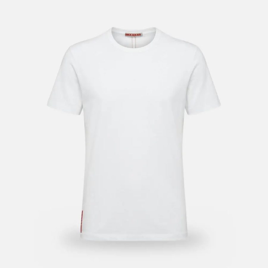 Camiseta Prada branca (Bianco)