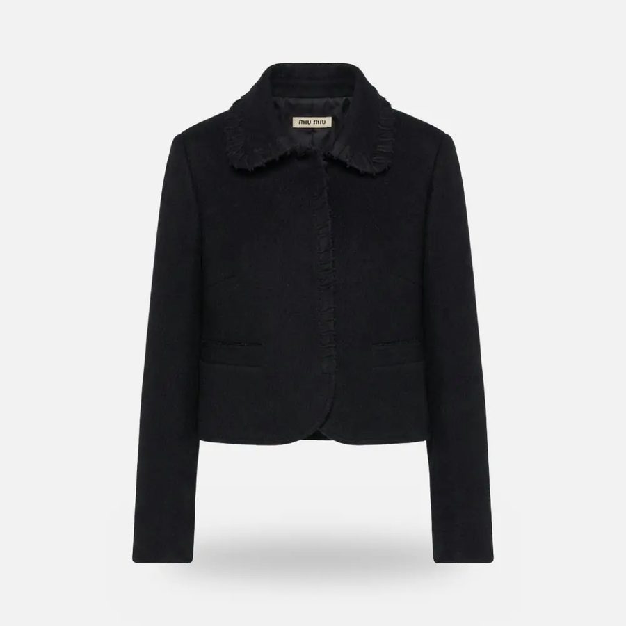 Casaco feminino Prada preto (Nero)