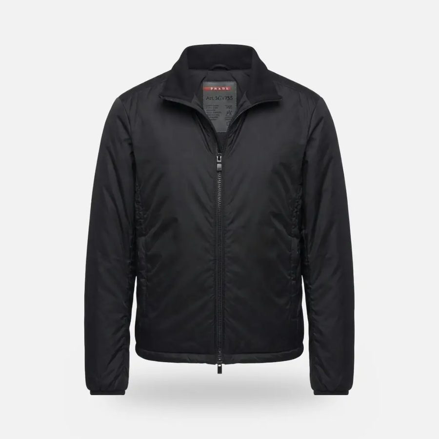 Jaqueta masculina Prada preta (Nero)