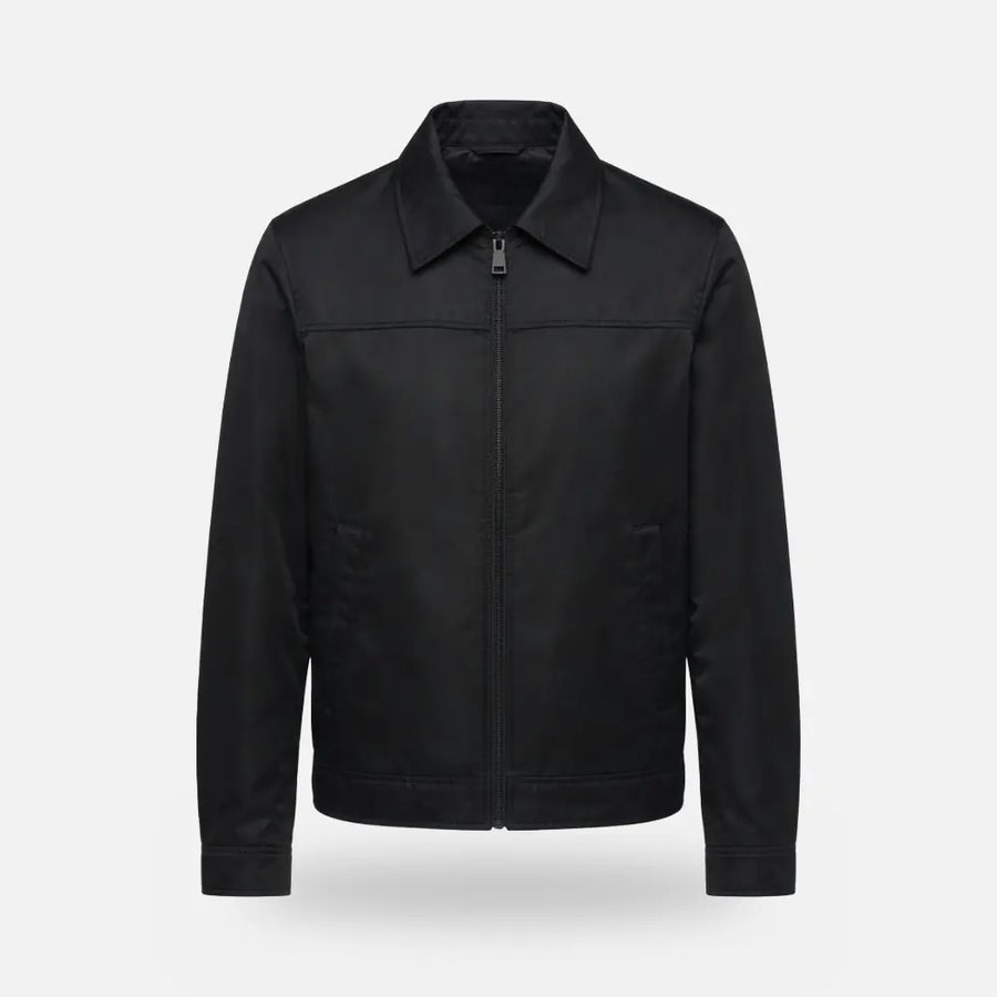 Jaqueta masculina Prada preta (Nero)