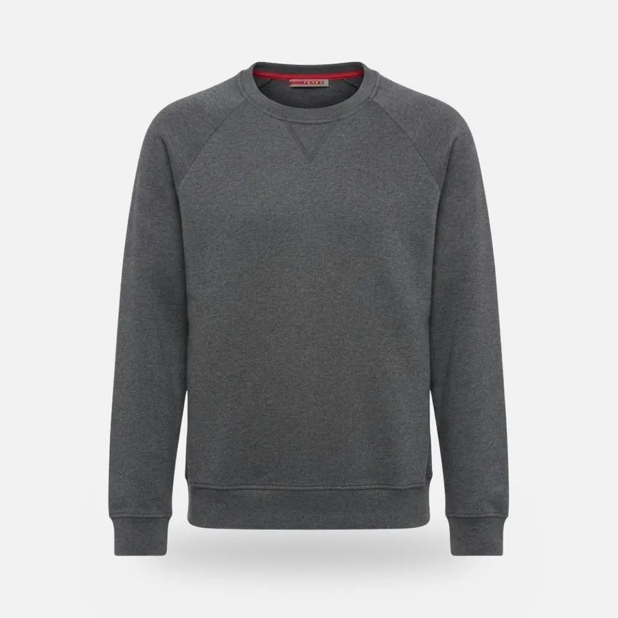 Moletom Prada cinza-chumbo (Antracite)