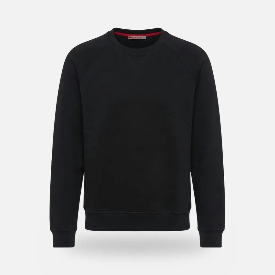 Moletom Prada preto (Nero)