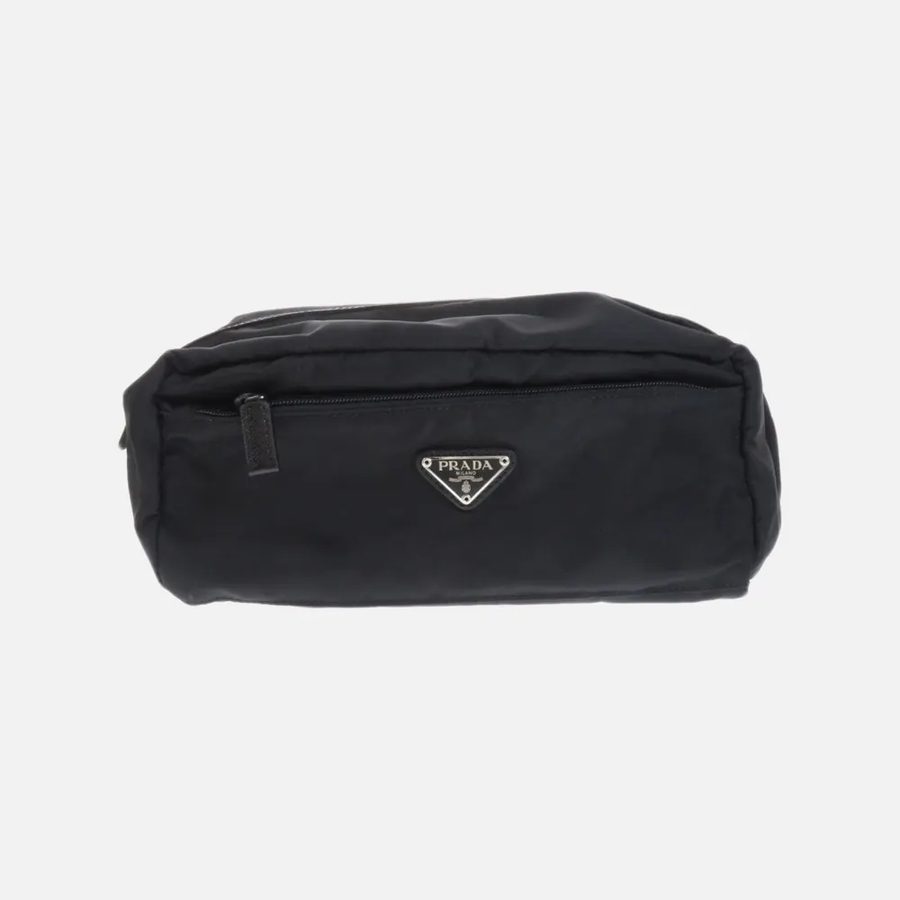 Nécessaire de viagem Prada preta (Nero)