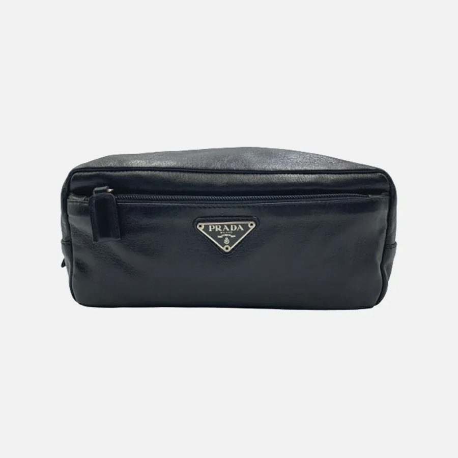Nécessaire de viagem Prada preta (Nero)