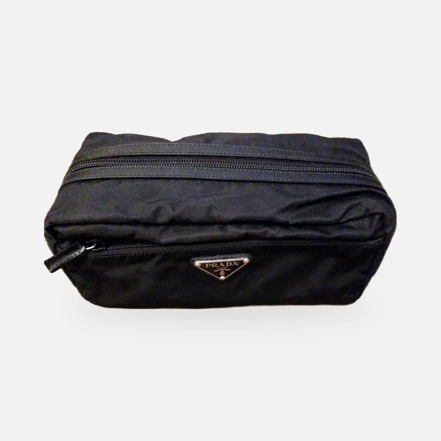 Nécessaire Prada preta (Nero)