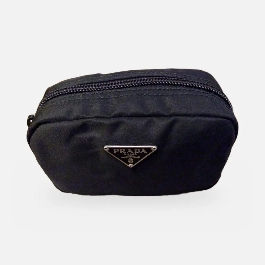 Nécessaire Prada preta (Nero)
