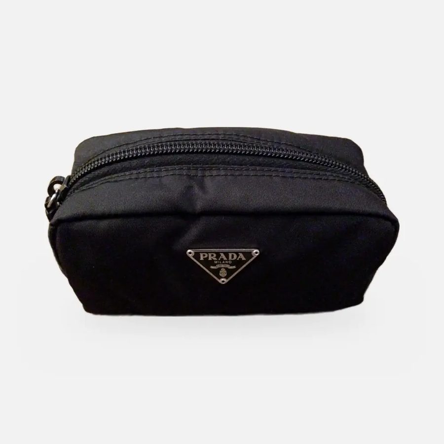 Nécessaire Prada preta (Nero)