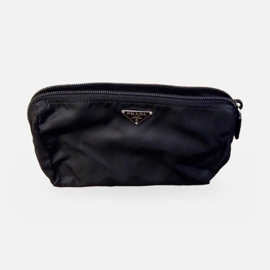 Nécessaire Prada preta (Nero)