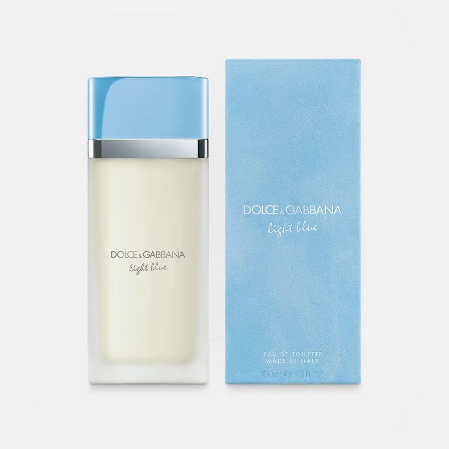 Perfume Light Blue Dolce&Gabbana Eau de Toilette 50 ml