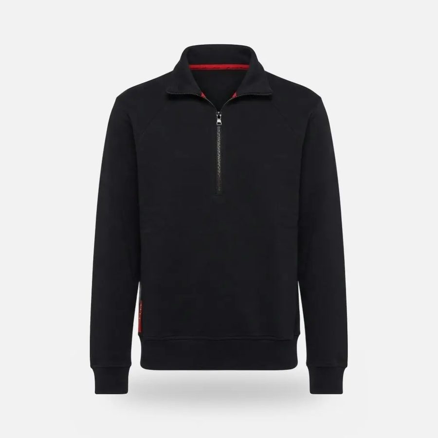 Polo Prada preta (Nero)