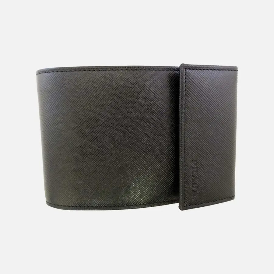 Porta-documentos Prada preto (Nero)