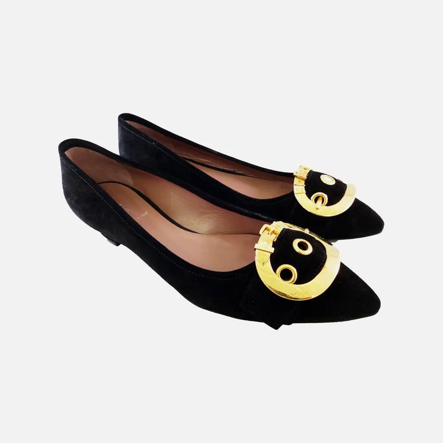 Sapato feminino Prada preto (Nero)